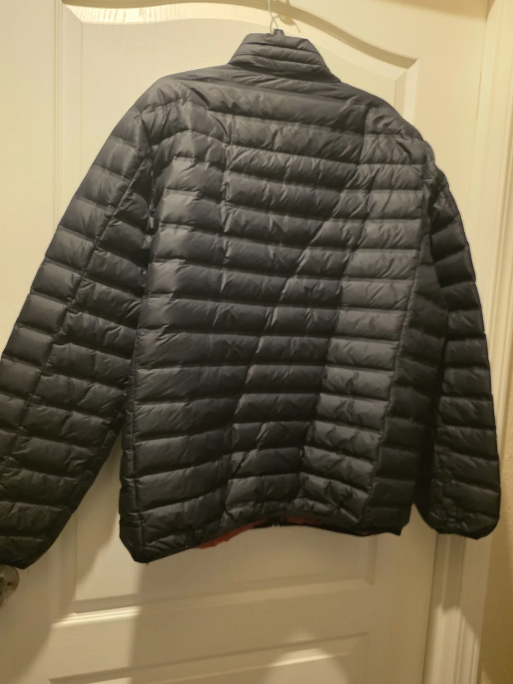 Men's Gerry's Quilted Insulated Jacket - Black with Red Lining
